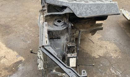 Лонжерон правый Citroen C4 I 2005