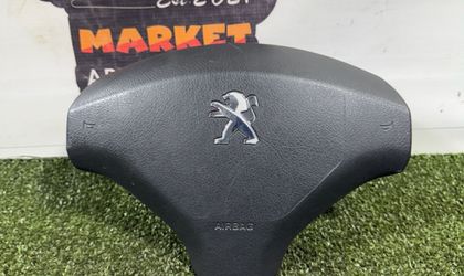 Подушка безопасности в руле Peugeot 308 I Рест
