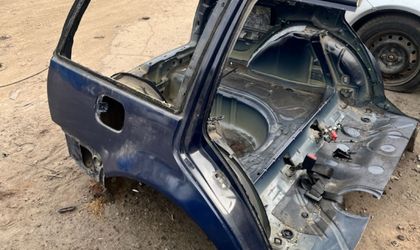 Крыло заднее правое Volkswagen Golf Mk4