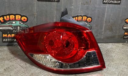 Фонарь задний левый Chevrolet Cruze I 2012 