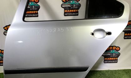 Дверь задняя левая Skoda Octavia a5