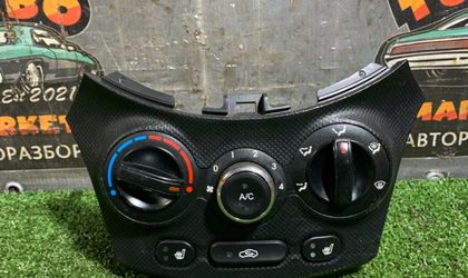Блок управления отопителем Hyundai Solaris I 2011