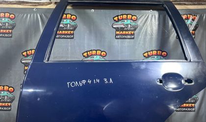 Дверь задняя левая Volkswagen Golf Mk4