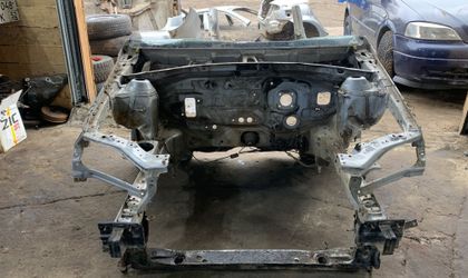 Лонжерон левый кузова Chevrolet Lacetti 2006