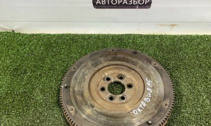 Маховик мкпп Skoda Octavia a5 1.6 bse