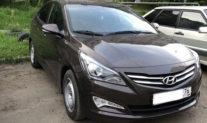 Hyundai Solaris I Рестайлинг 2014