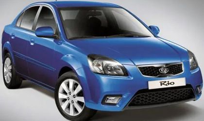 Kia Rio II Рестайлинг 2009