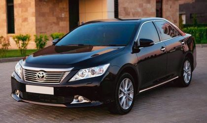 Toyota Camry XV50 (2011—2014) 2012