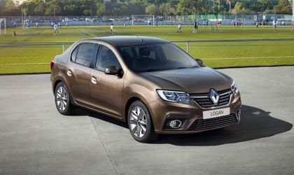 Renault Logan II рестайлинг (2018—2023) 2018