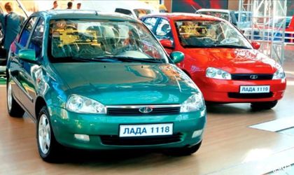 ВАЗ (LADA) Kalina I (2004—2013) 2007