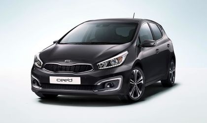 Kia Ceed II Рестайлинг 2015