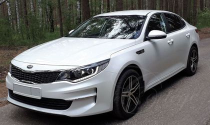 Kia Optima IV Рестайлинг 2018