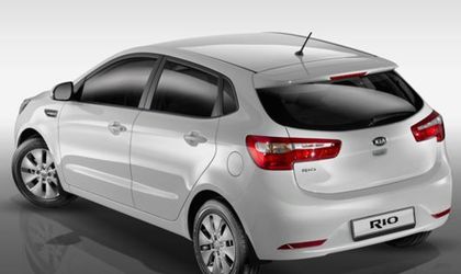 Kia Rio III Рестайлинг 2015