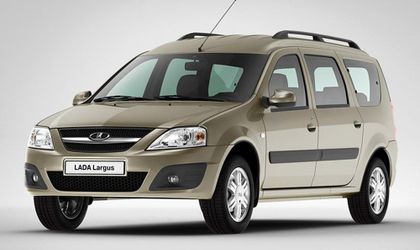 ВАЗ (LADA) Largus I (2012—2023) 2015