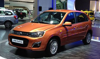 ВАЗ (LADA) Kalina II (2013—2018) 2013