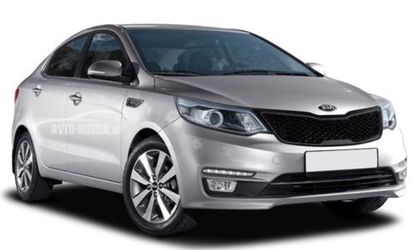 Kia Rio III Рестайлинг 2015