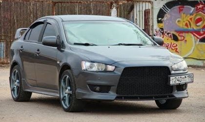 Mitsubishi Lancer X (2007—2010) 2007