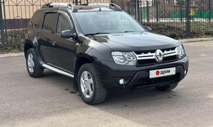 Renault Duster I рестайлинг (2015—2021) 2015