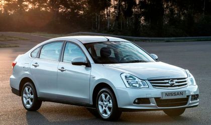 Nissan Almera G15 (2012—2018) 2012
