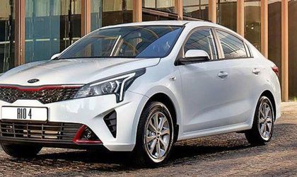 Kia Rio IV 2017