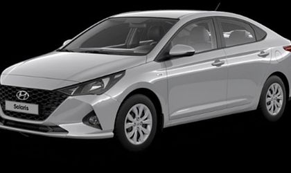 Hyundai Solaris II Рестайлинг 2020