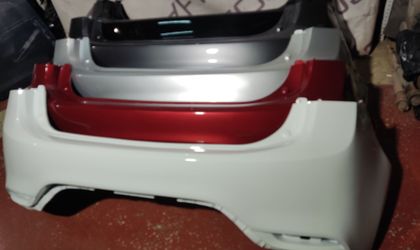 Бампер задний Kia Rio 3 2015 -2017 хэтчбэк