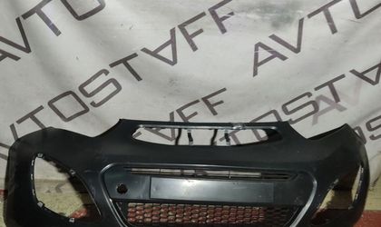 Бампер передний Kia Picanto, II 2011 - 2017