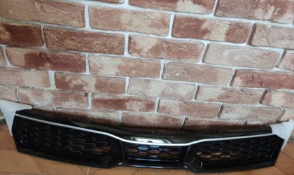 Решетка радиатора Kia Rio IV  2020 - 2024