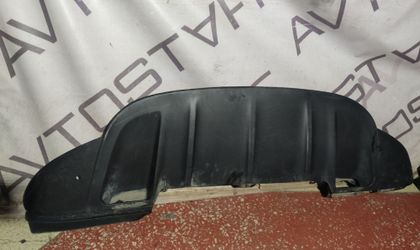 Накладка переднего бампера Porsche Cayenne, II 