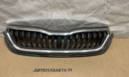 Решетка радиатора Skoda Rapid II 2019-