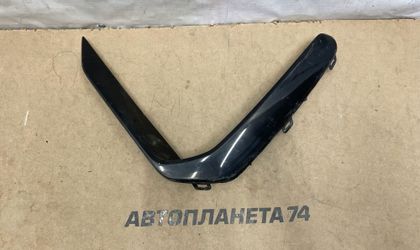 Молдинг переднего бампера левый Geely Coolray 23-
