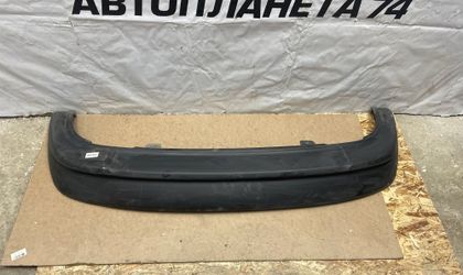 Спойлер заднего бампера Kia RioIII Рест 2015-2017