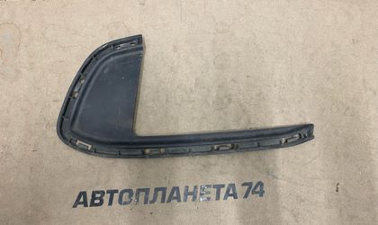 Молдинг решетки радиатора левый Kia Sportage 4 QL