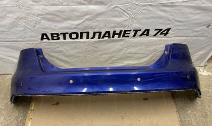 Бампер задний Ford Focus III седан Рестайлинг 2015