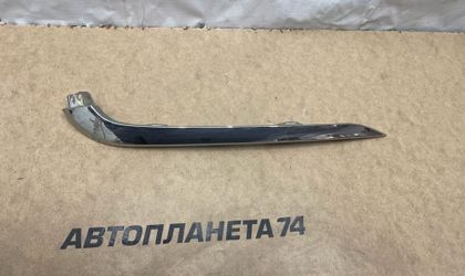 Молдинг бампера левый нижний ВАЗ (LADA) Granta FL 