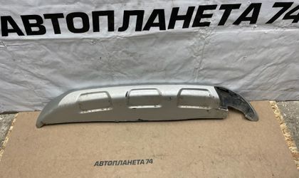 Накладка заднего бампера Lada Granta Cross