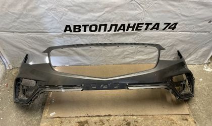 Бампер передний Geely Atlas Pro 2020