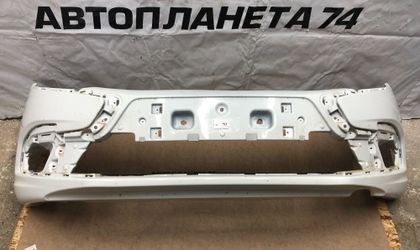 Бампер передний Lada Granta FL 2018 Белый 