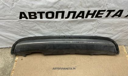 Накладка заднего бампера Citroen C4 2011 хэтчбек