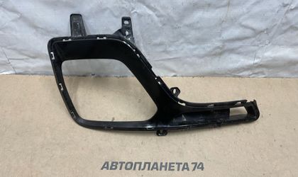 Накладка противотуманной фары левая Kia Soul III