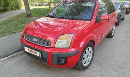 Ford Fusion I Рестайлинг 2007