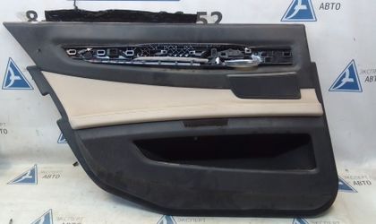 Дверная карта зад лев BMW 7 серия F01/F02/F04 2010
