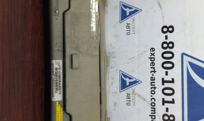 Накладка бампера Peugeot Boxer II 2012