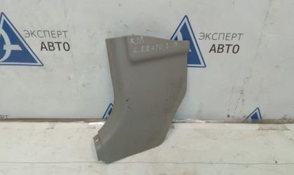 Обшивка стойки низ  салона Kia Cerato I Рест 2007