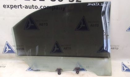 Стекло двери задней левой Hyundai Sonata IV Рест