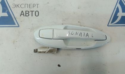 Ручка двери внешняя левая задня Hyundai Sonata IV