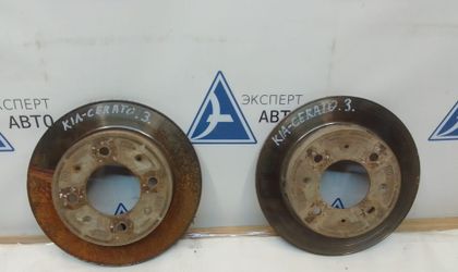 Диск тормозной задний Hyundai Sonata IV  2006