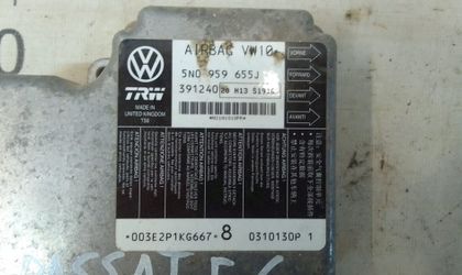 Блок управления Airbag VW Passat B6 (2005—2010)