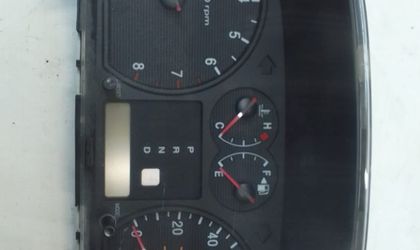 Приборная панель Hyundai SonataIV Рестайлинг 2004