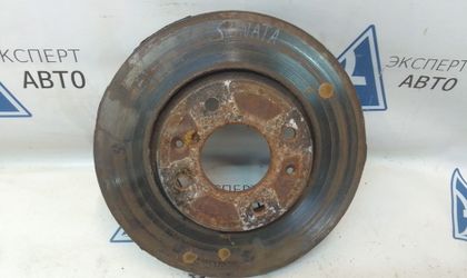 Диск тормозной передний Hyundai Sonata4 Рест 2004